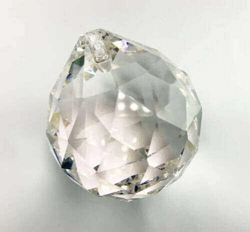 Asfour Crystal Ball Prism Suncatchers – 40mm #701 Crystals for Car Chandeliers