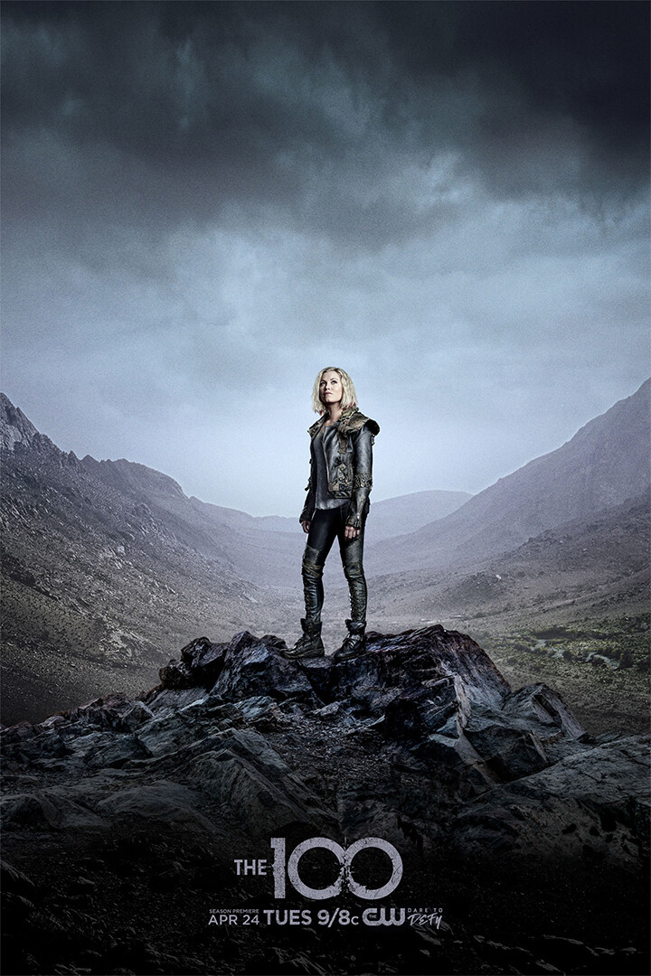 The 100 American Hot Tv Series Silk Print Wall Art Home Decor – POSTER 20×30