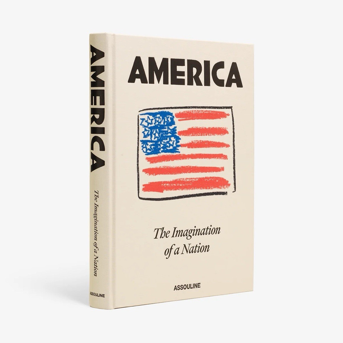 Assouline America: The Imagination of a Nation Hardcover Book English Joel Stein