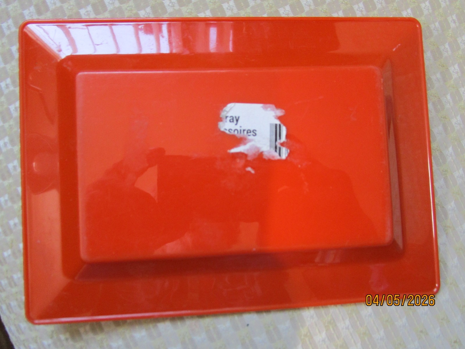 5 Layer 5″ x 7″ Decorative Novelty Lenticular Tray Featuring US Coin Images