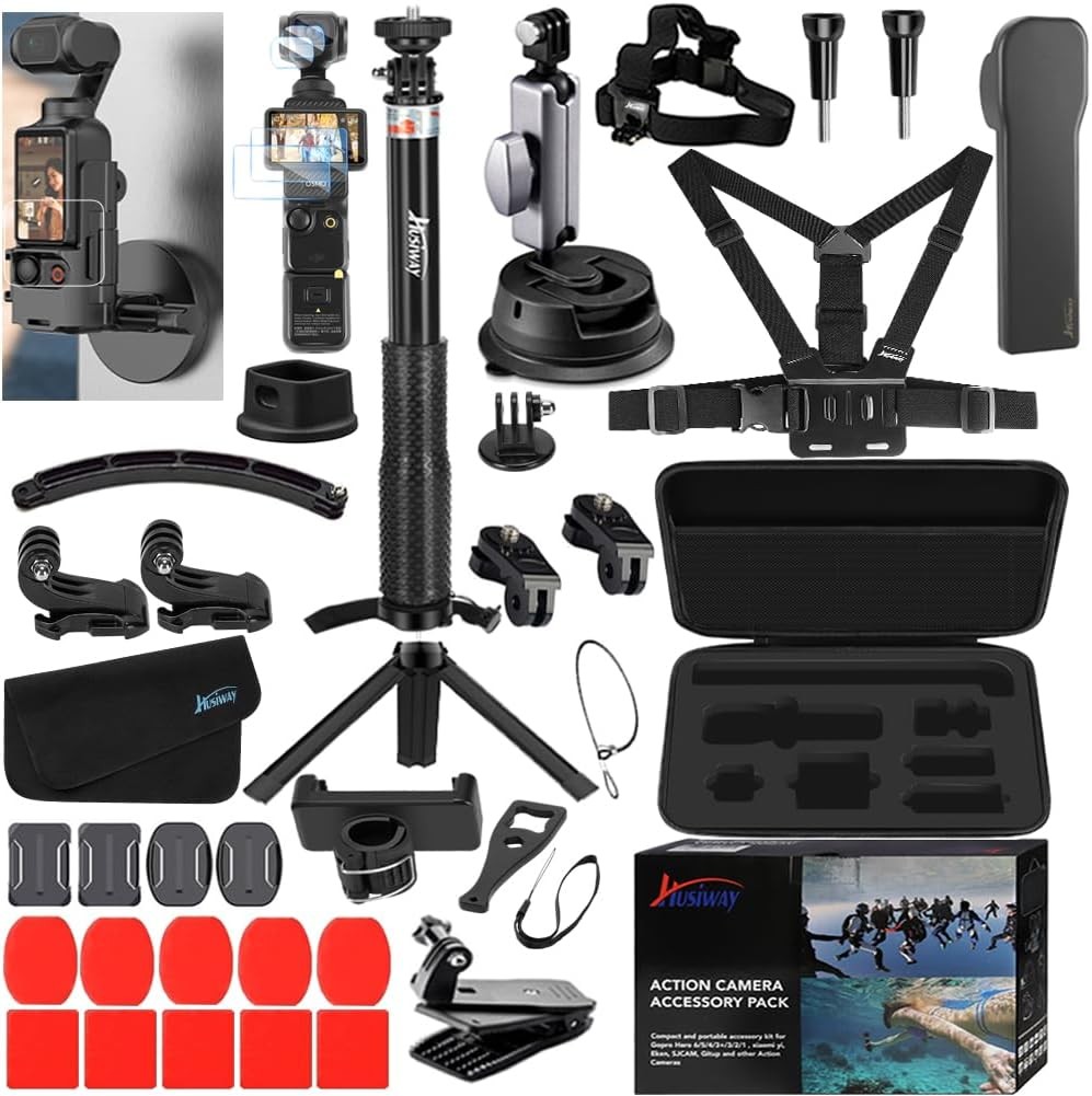 Accessories Kit for DJI Osmo Pocket 3 Creator Combo Case Magnetic Bracket…