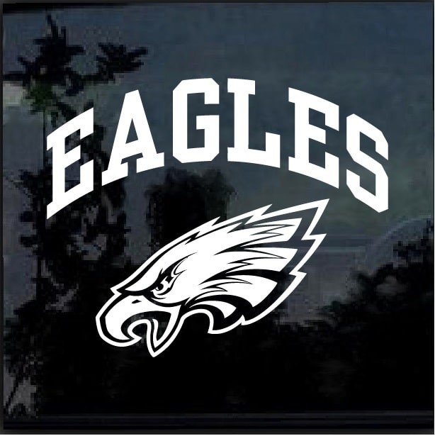 Philadelphia Eagles Window Sticker Vinyl Decal any size any color!