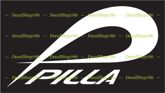 PILLA Sporting Wear- Cars/SUV’s/Trucks Vinyl Die-Cut Peel N’ Stick Decal