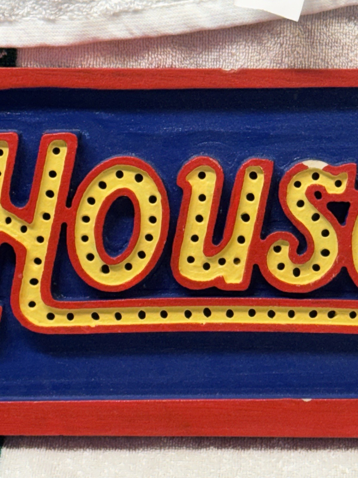 Williams Pinball Funhouse Logo Topper / Wall Art CAD Cut Topper
