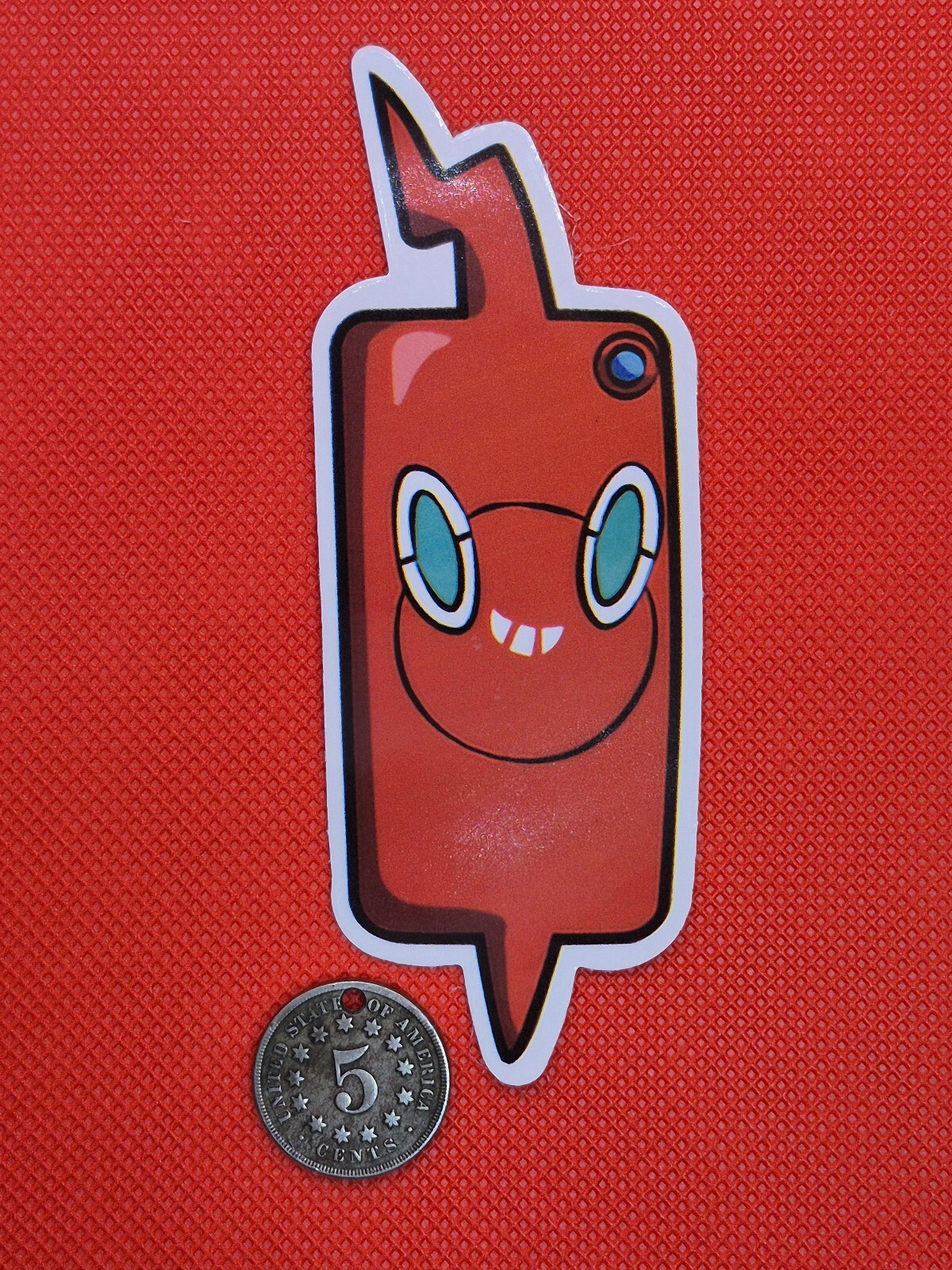 Pokemon Rotom Sticker Decal – US Seller