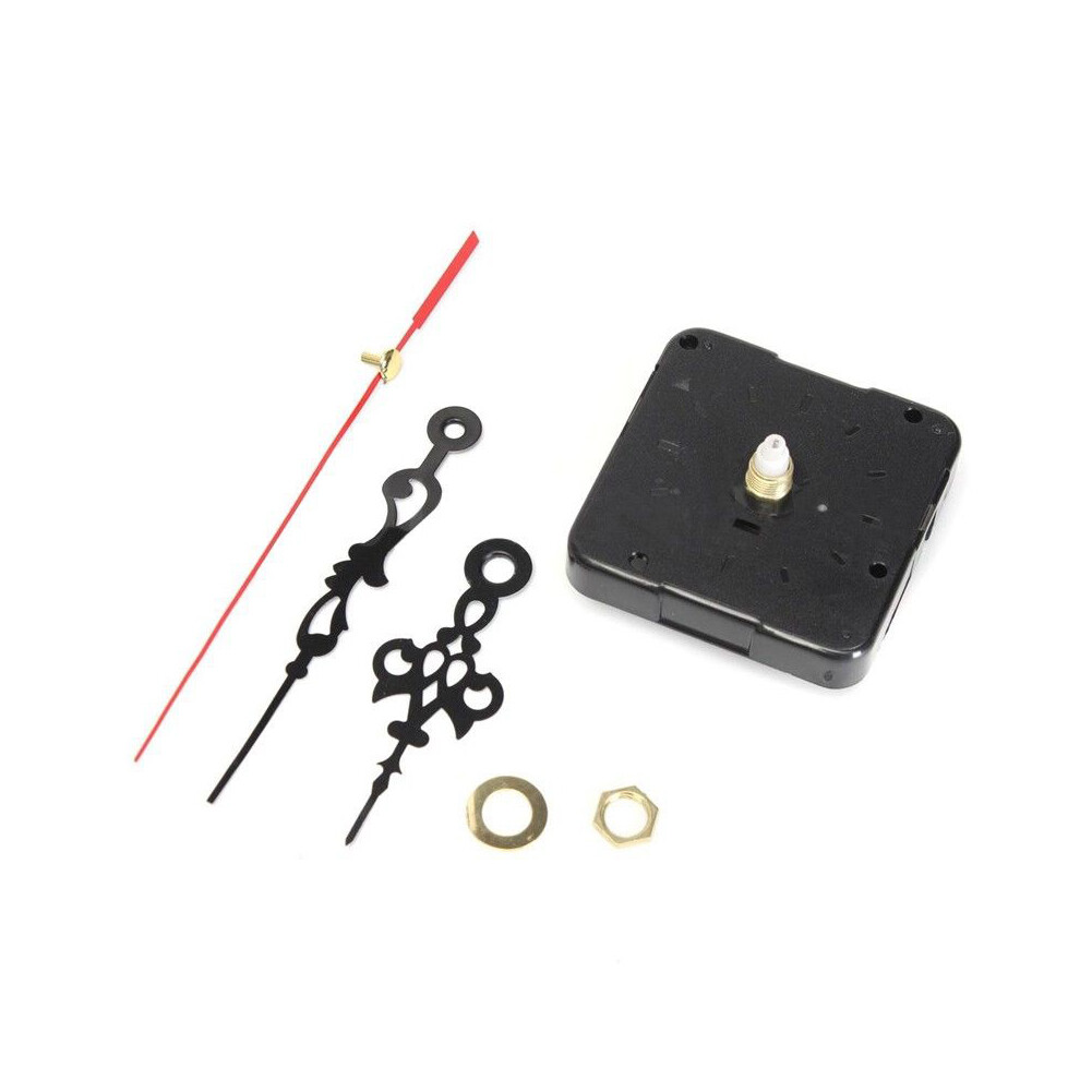 Clock Quartz Movement Mechanism Long Spindle Hand Wall Repair Parts
