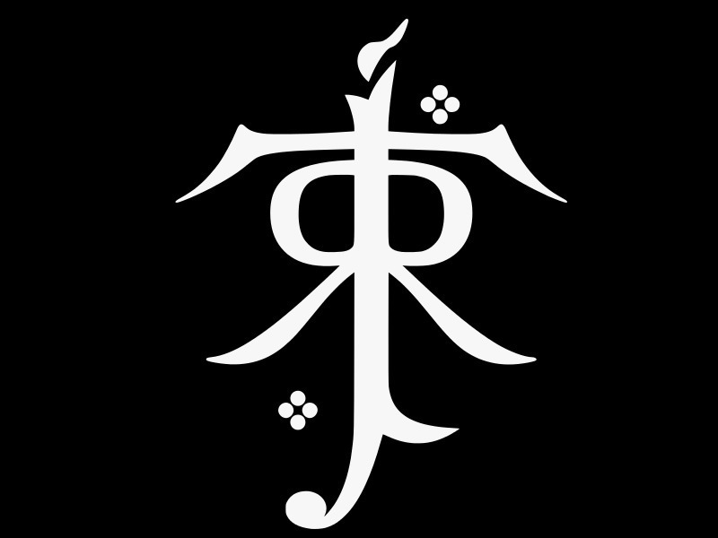 JRR Tolkien Lord of the Rings Vinyl Decal Car Wall Window Sticker CHOOSE SIZE CO