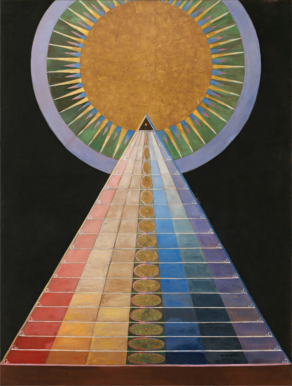 Hilma af Klint, Alterpiece No 1, FIne Art Print, Hilma af Klint Decor, Klint Art