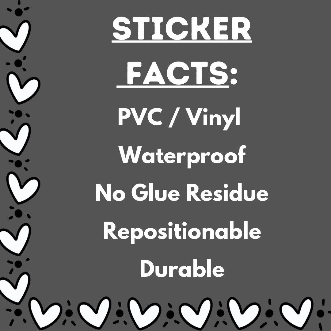 Facebook 2.5 In Sq. Blue & White Logo Vinyl Decal Sticker Bomb Social Media Meta