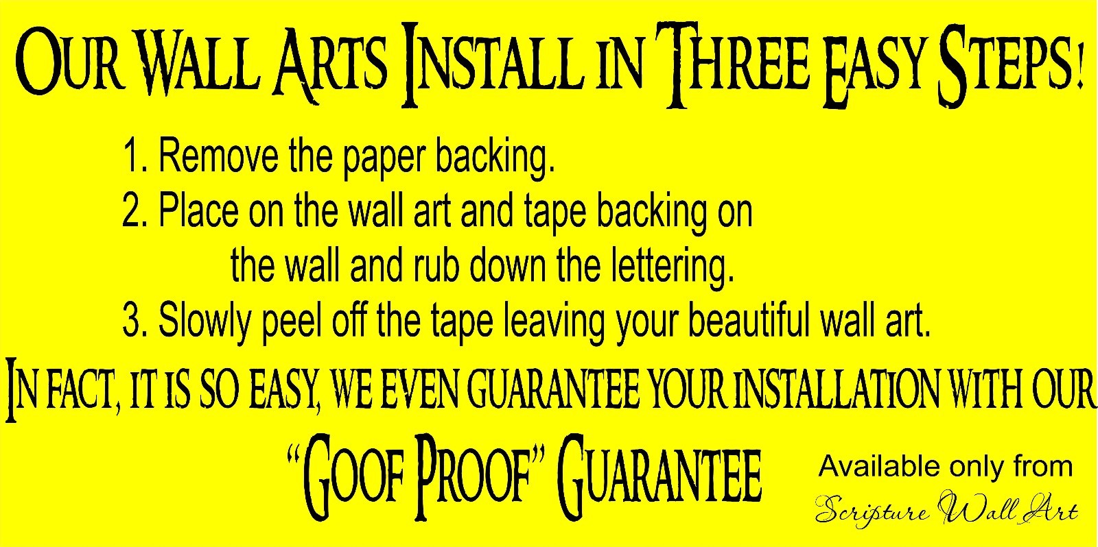 Matthew 7:7 11 x 22 Bible Verse Vinyl Wall Decals by Scripture Wall Art