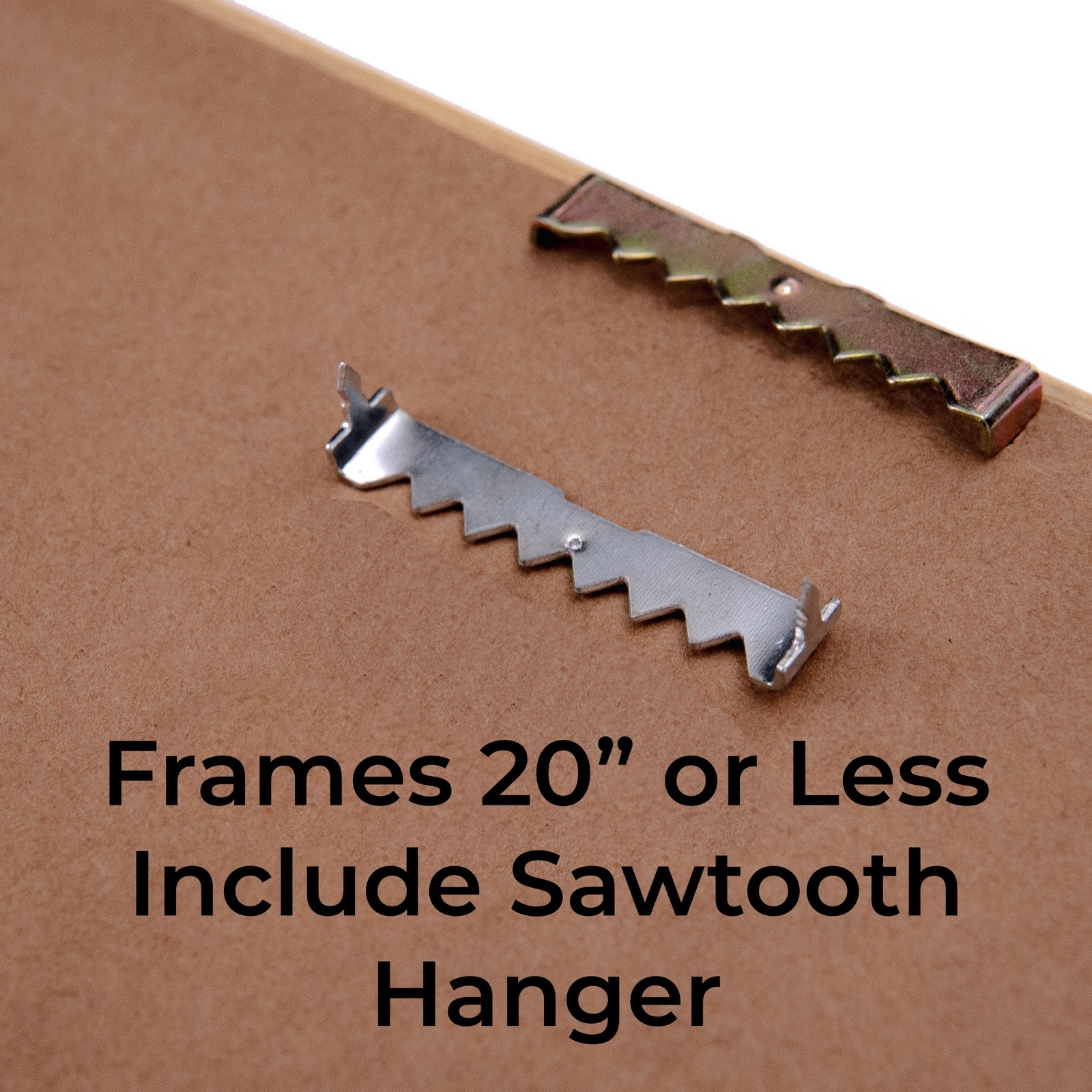 43×15 Frame White Real Wood Picture Frame Width 0.75 inches | Interior Frame Dep