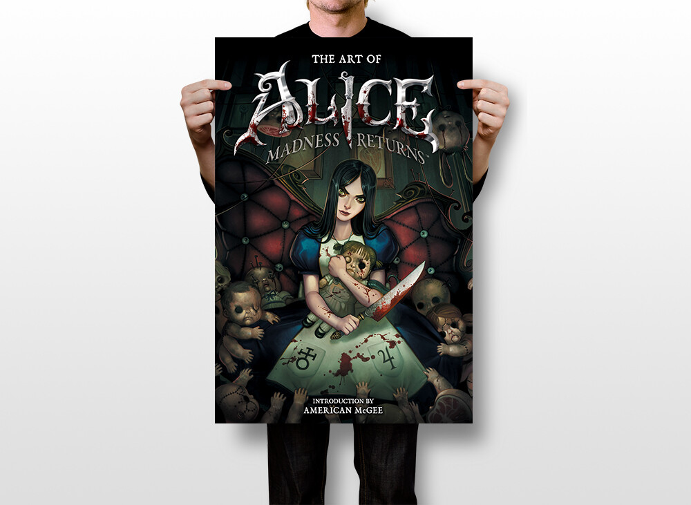 Alice Madness Returns Game Silk Print New Wall Art Home Decor – POSTER 20×30
