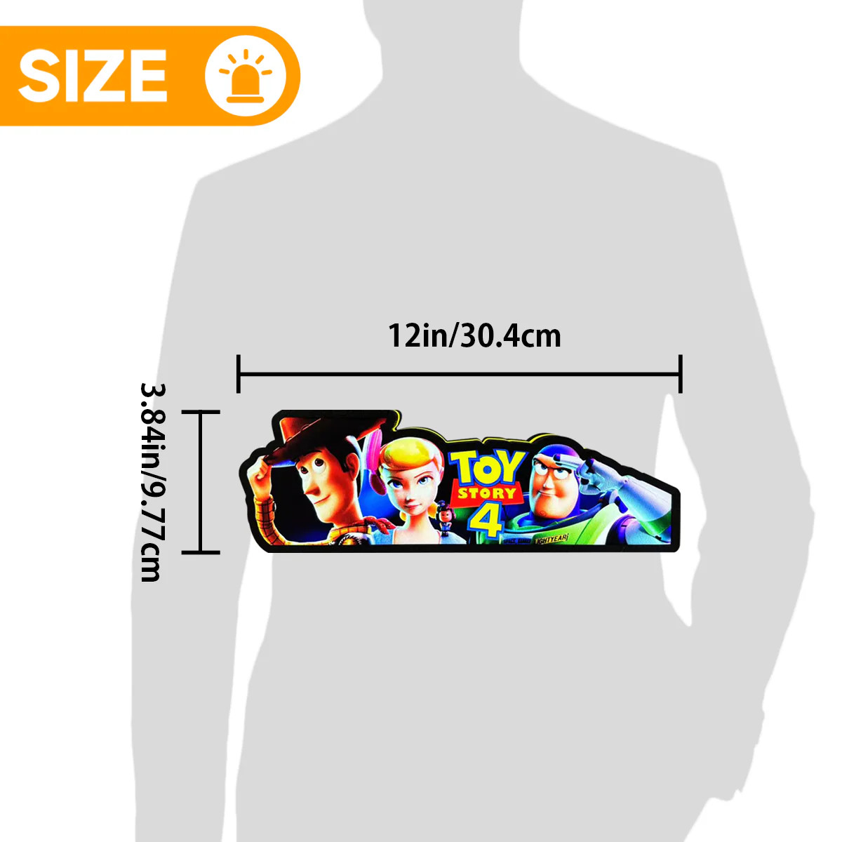 Toy Story 4 Pinball Topper Led Lightbox 3d Printed Lightbox Rock Your Game