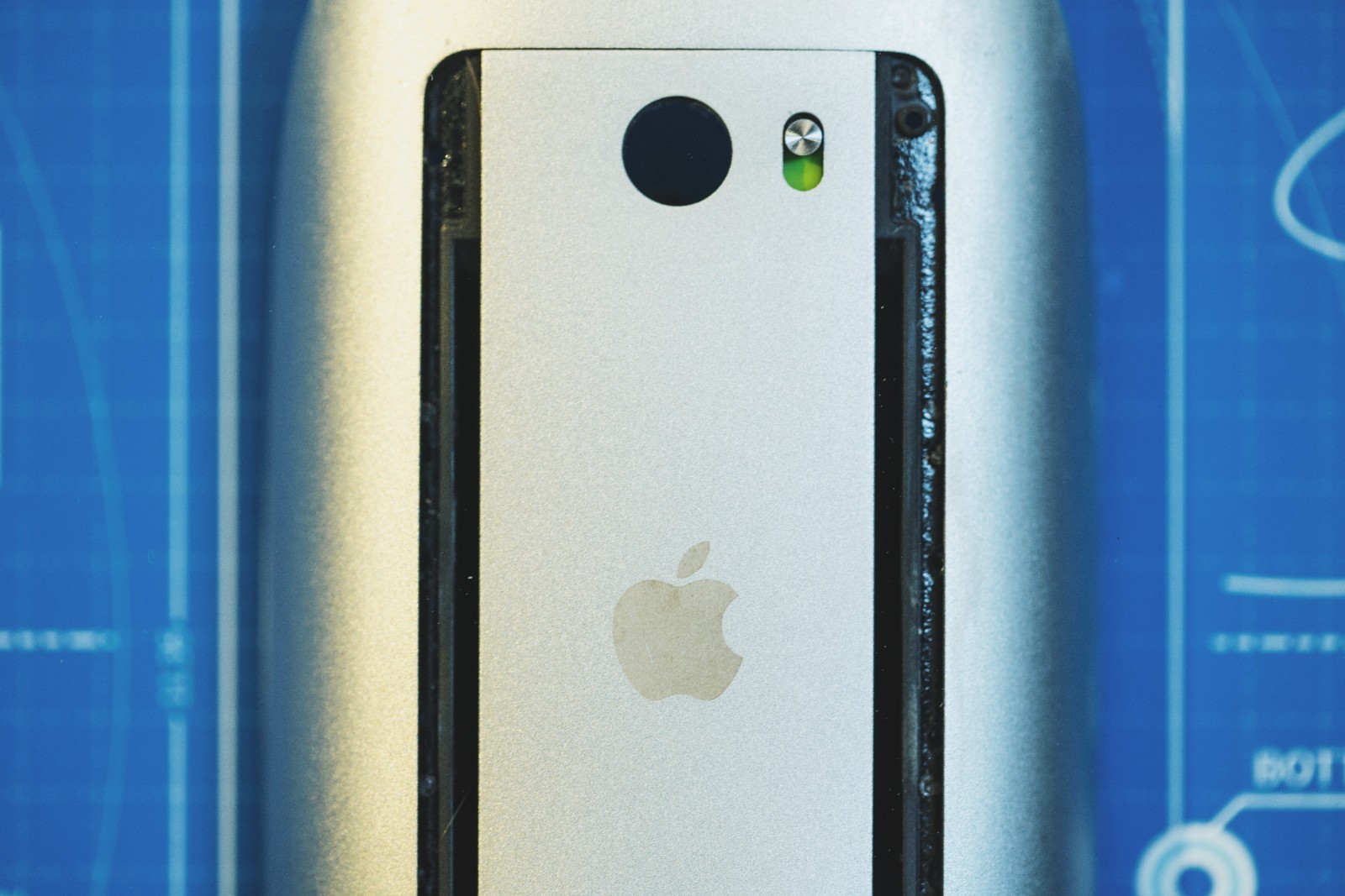Apple Magic Mouse 1 Teardown Art, Shadow Box Display, Apple Fan Collectible