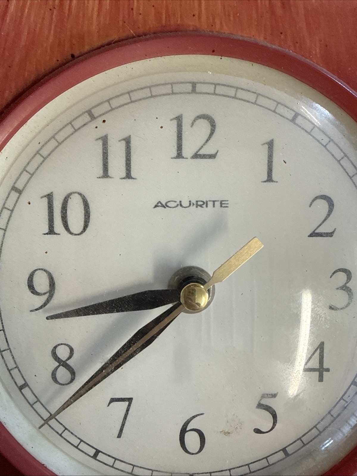 Vintage Country Apple Kitchen Decor Clock Spoon Fork Cabinet Granny Cottagecore