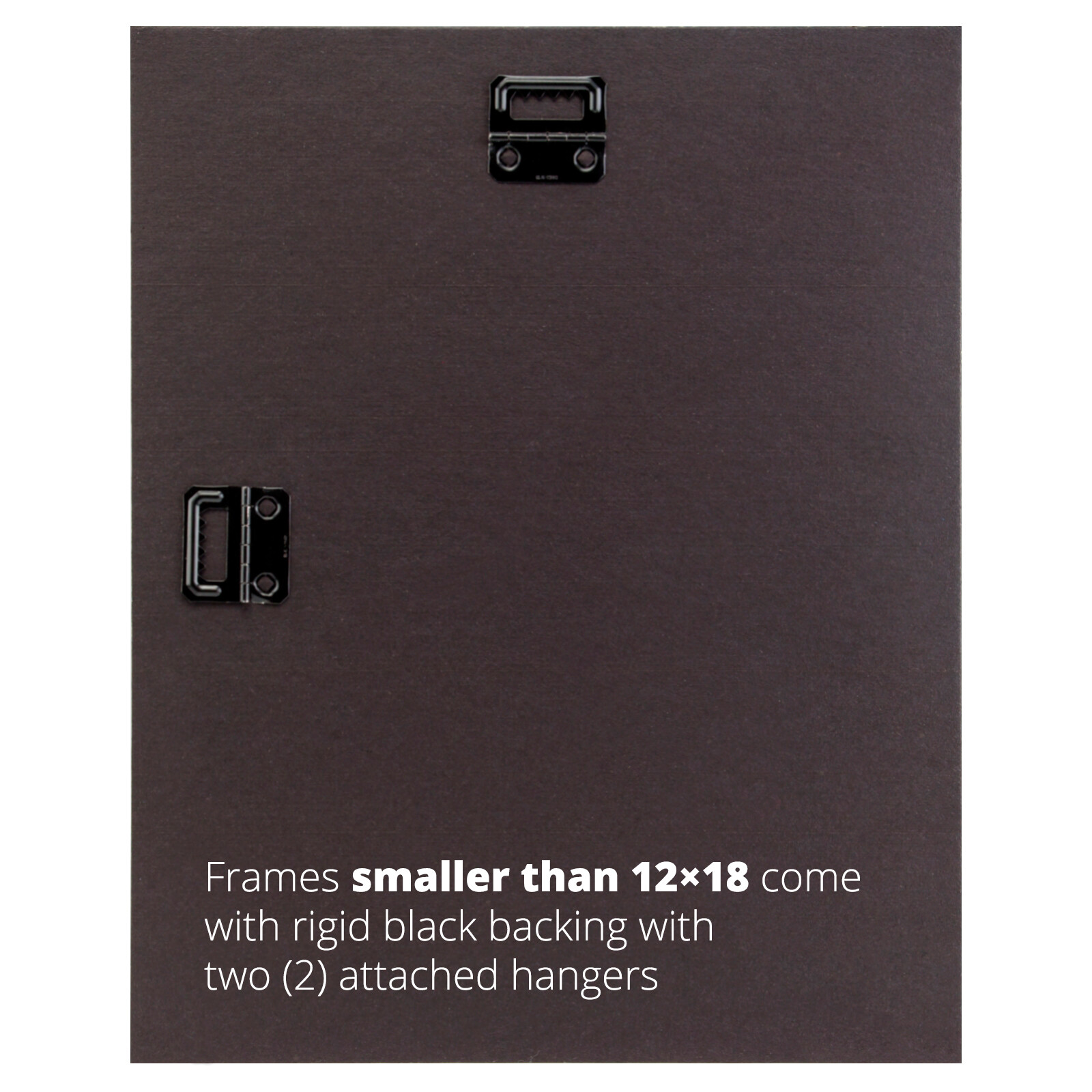 Modern Poster or Picture Frame – 9 Colors – Wall Display – Select a Size