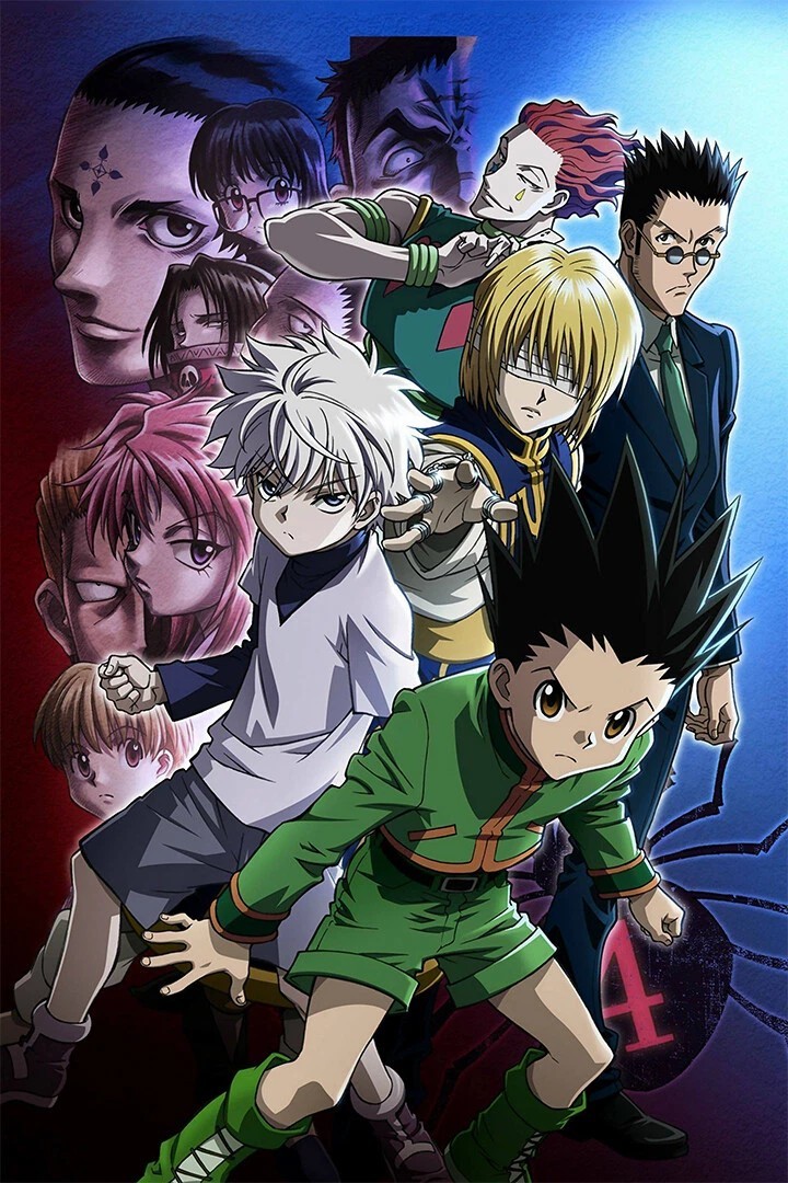 Hunter x Hunter Anime Poster print 11″x17″ inches home decor