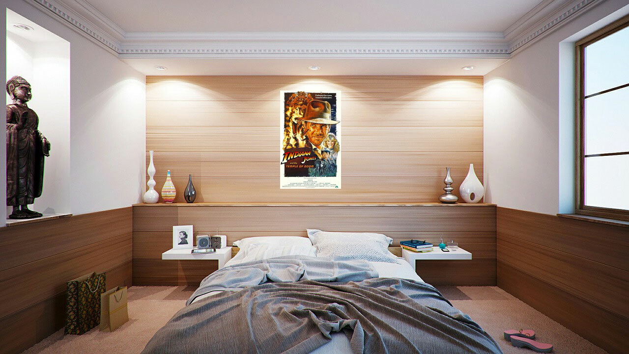 Indiana Jones And The Temple Of Doom – Movie Poster (Regular Style) (27 X 40″)