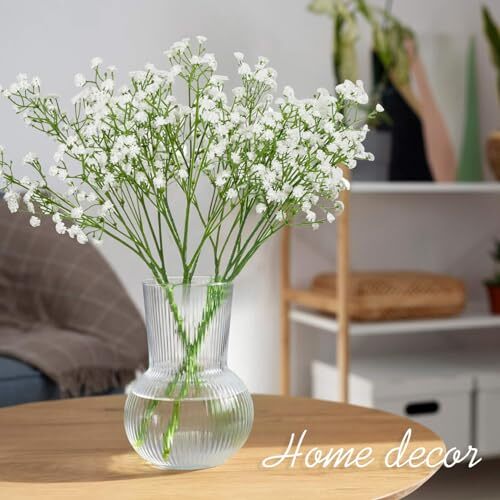 MAQIAHN 6 Baby Breath Artificial Flowers – Babies Breath Flowers Length-20″