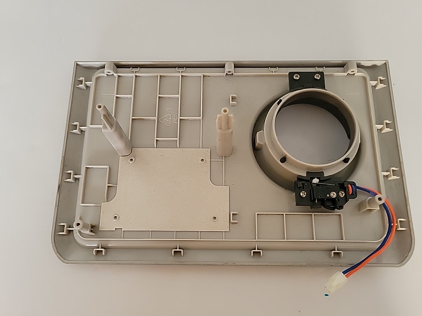 Breville Barista BES870XL Upper Top Cover Replacement OEM Part