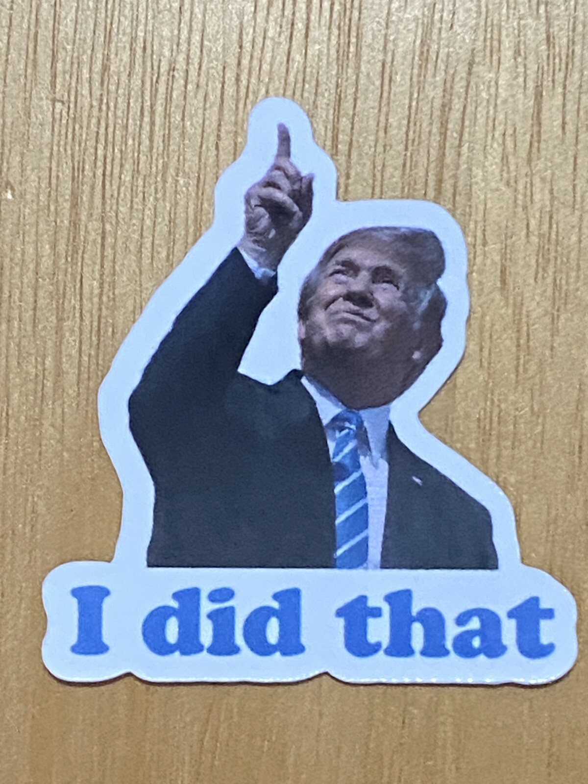 50 Donald Trump I DID THAT Stickers Gas Prices Pump Station Trump Sticker