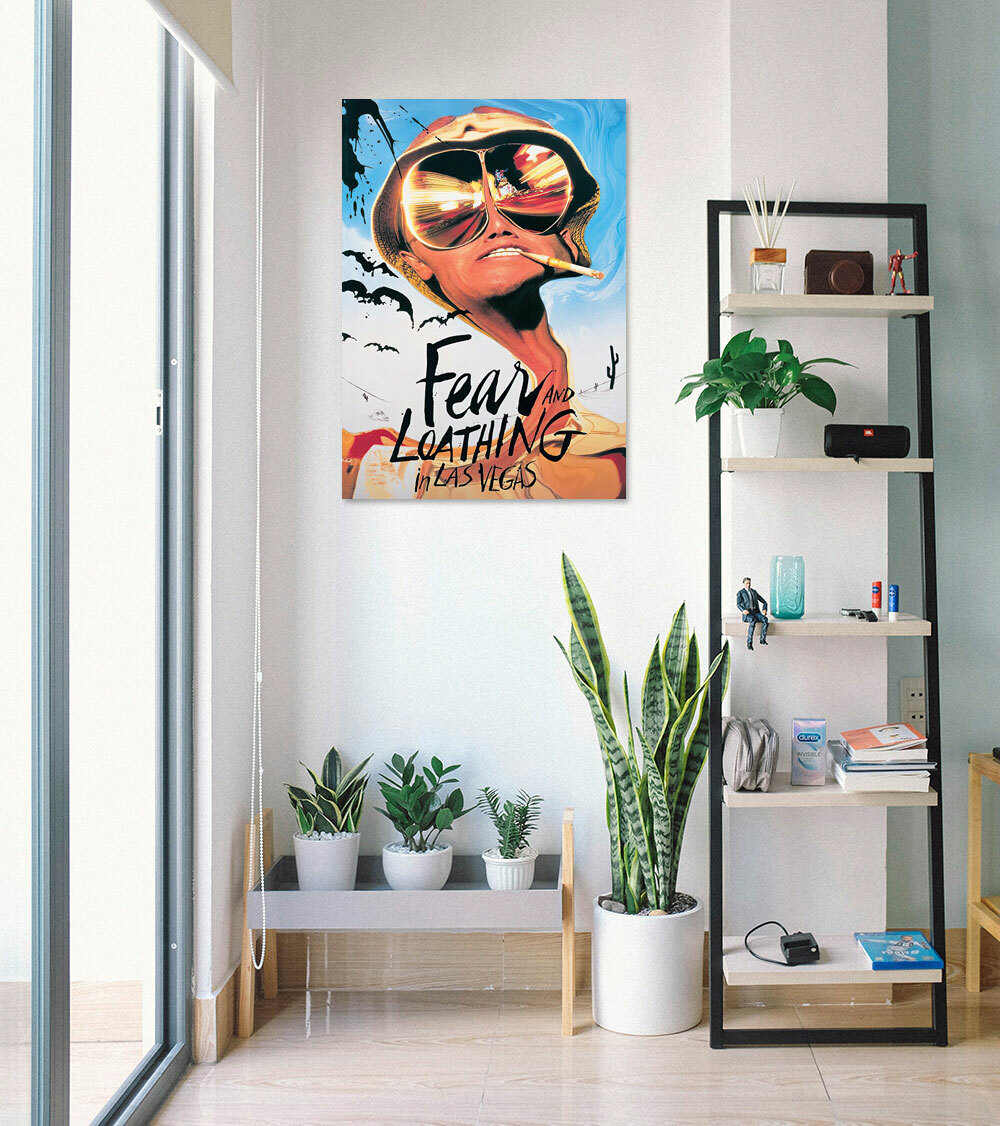 Fear And Loathing In Las Vegas – Movie Poster / Print (Regular) (24″ X 36″)