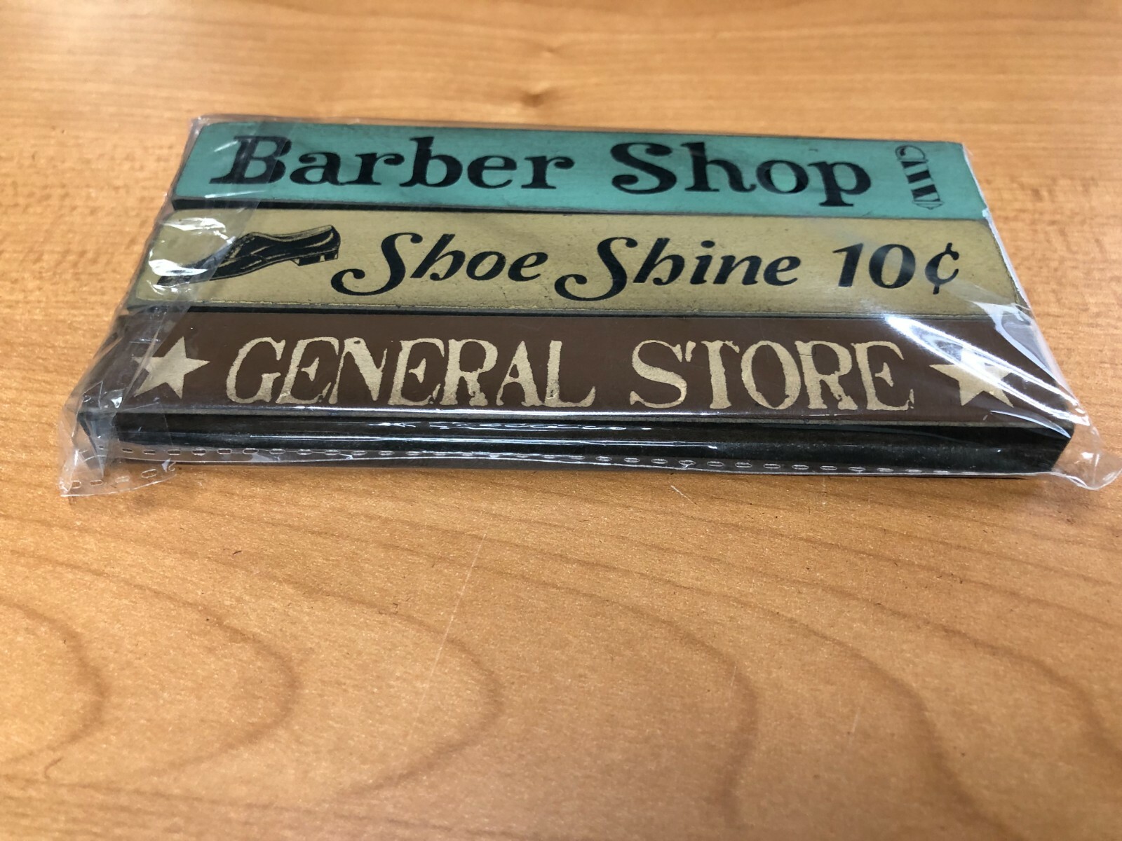 General Store 3 Mini blocks 1″ wide and 6″ length