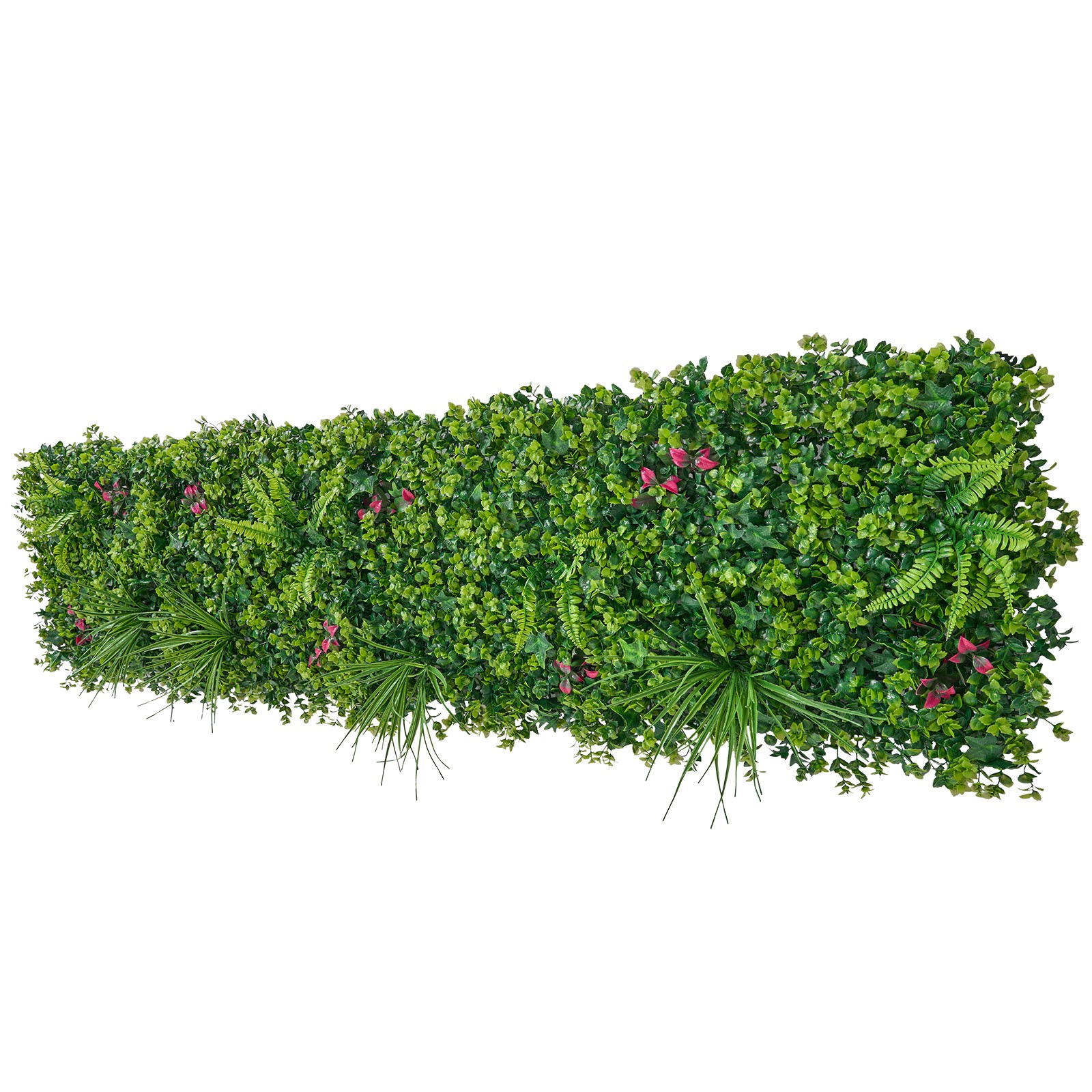 Uimoso Artificial Plant Wall Panels 12PCS 20 x 20 in Greenery Backdrop