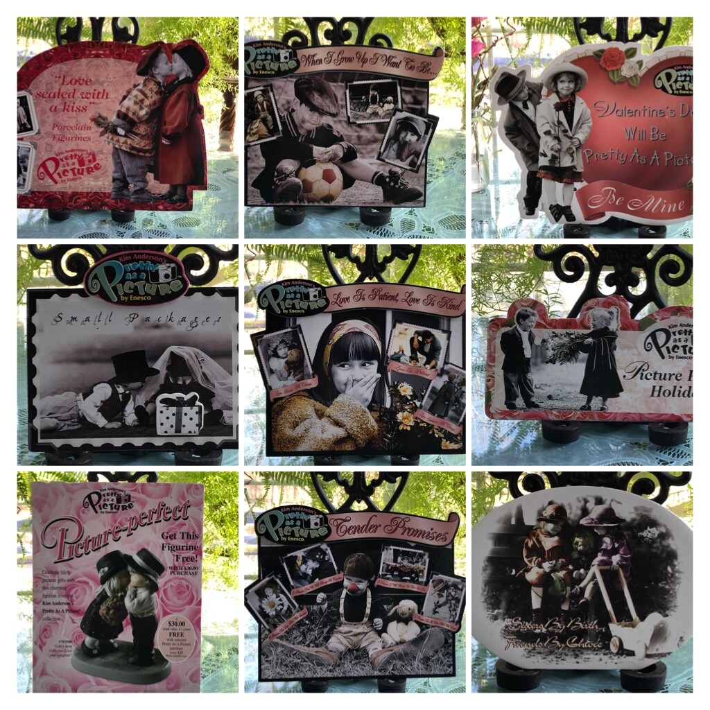 PRETTY AS A PICTURE ASSORTED CARDBOARD / FOAMBOARD DISPLAYS – YOU CHOOSE!