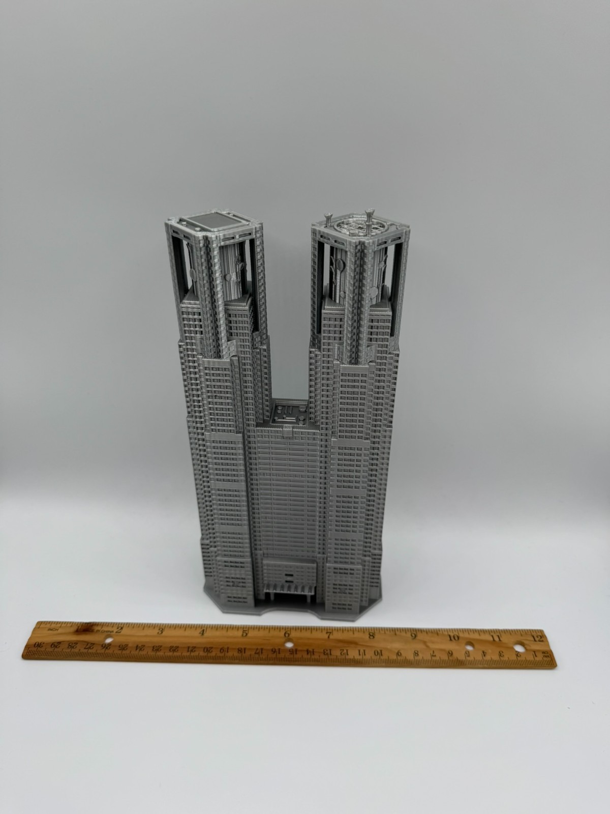 Tokyo Metropolitan Government Building No.1 Model- 3D Printed