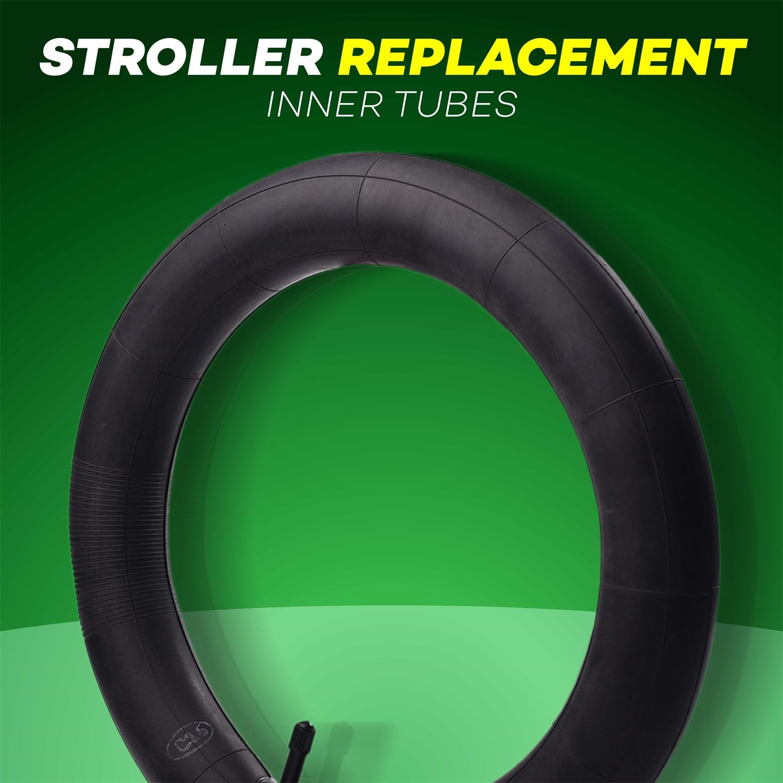Calpalmy 16 X 1.5/1.75/1.95/2.125 Back Wheel Replacement Inner Tubes 2-Pack
