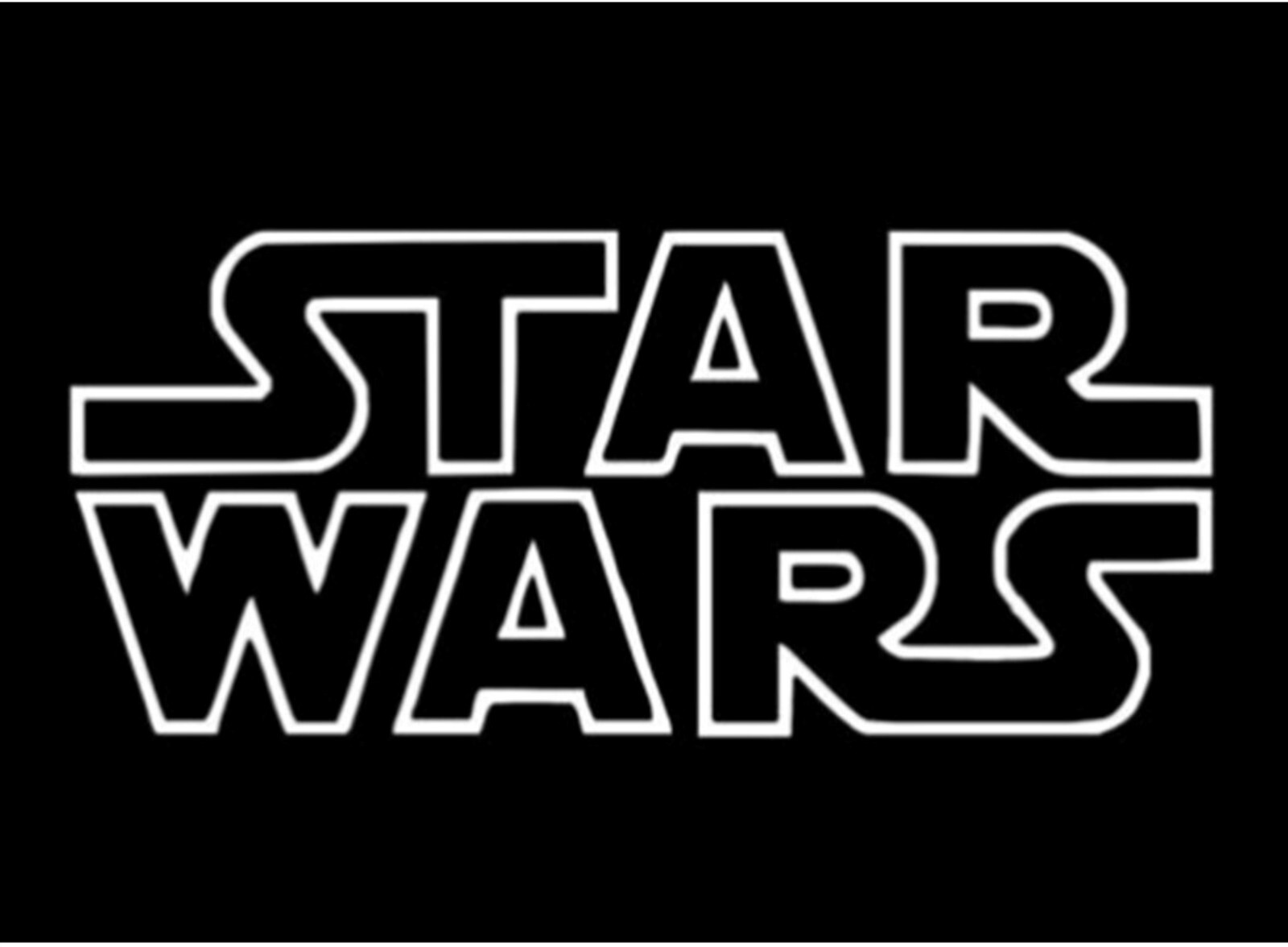 STAR WARS LOGO, Decal Stickers for Cars, Windows, Laptops, Wall, Tablets.