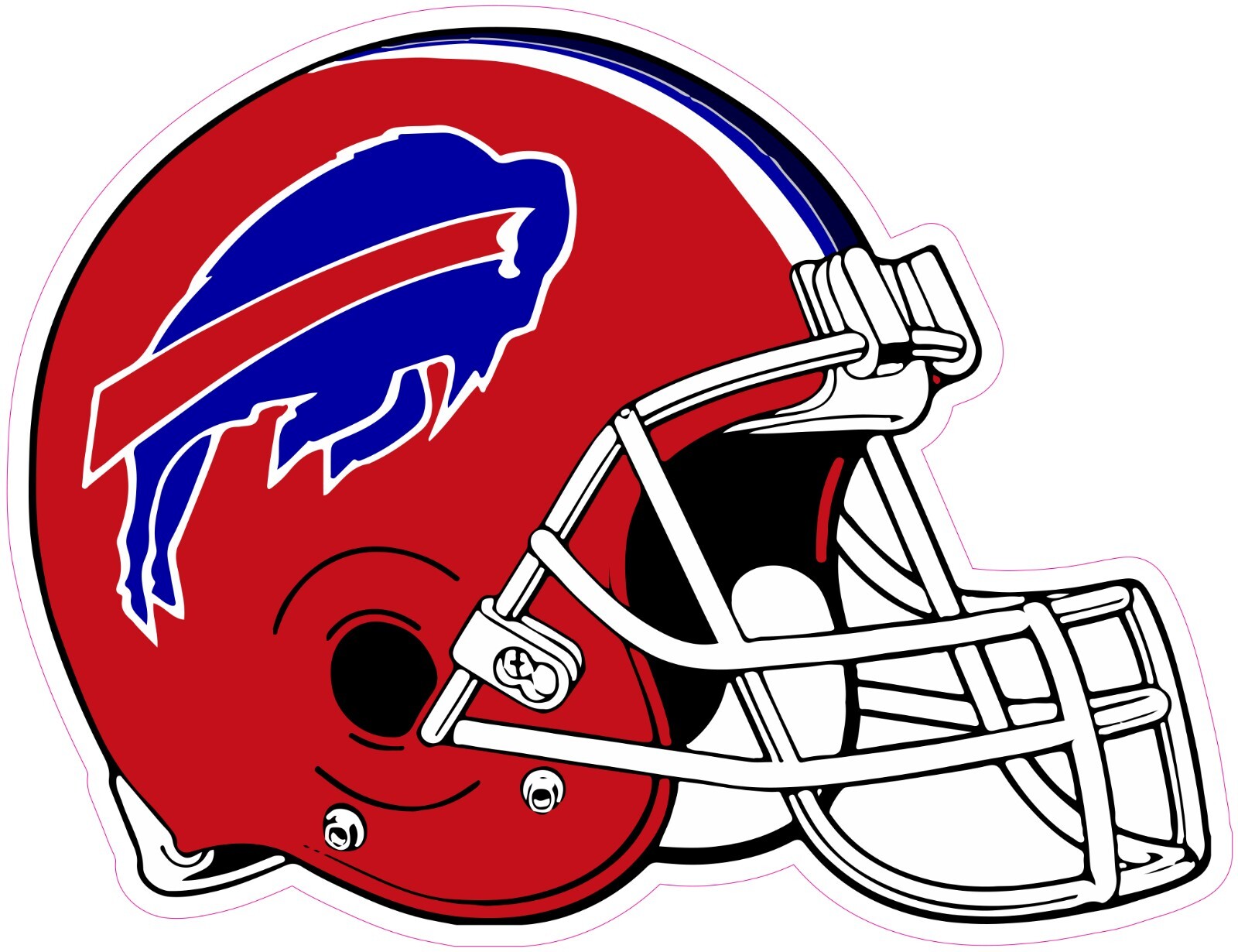 Buffalo Bills Football Vinyl Decal Sticker Car Truck Bumper Tumbler Mug