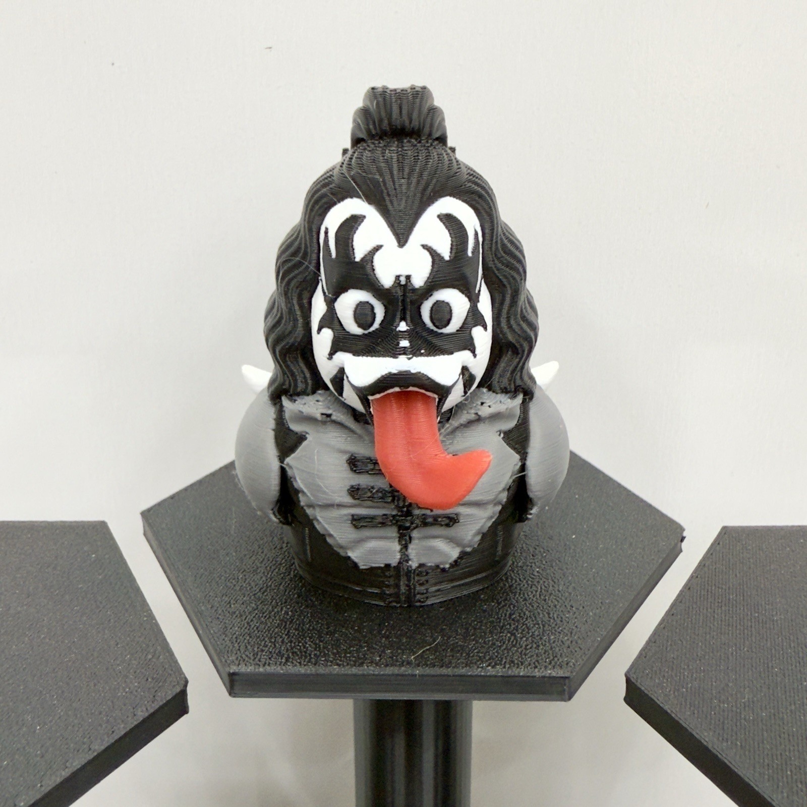 KISS-Inspired Rock Band Ducks | Limited Edition 3D Printed Collectibles