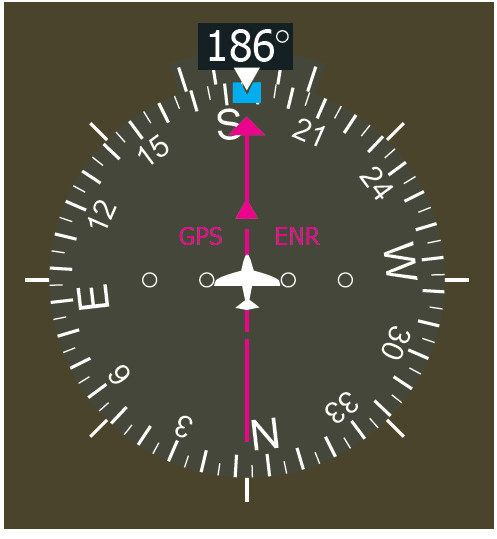 Diamond DA40NG with Garmin 1000 avionics Cockpit Poster 24in x 36in