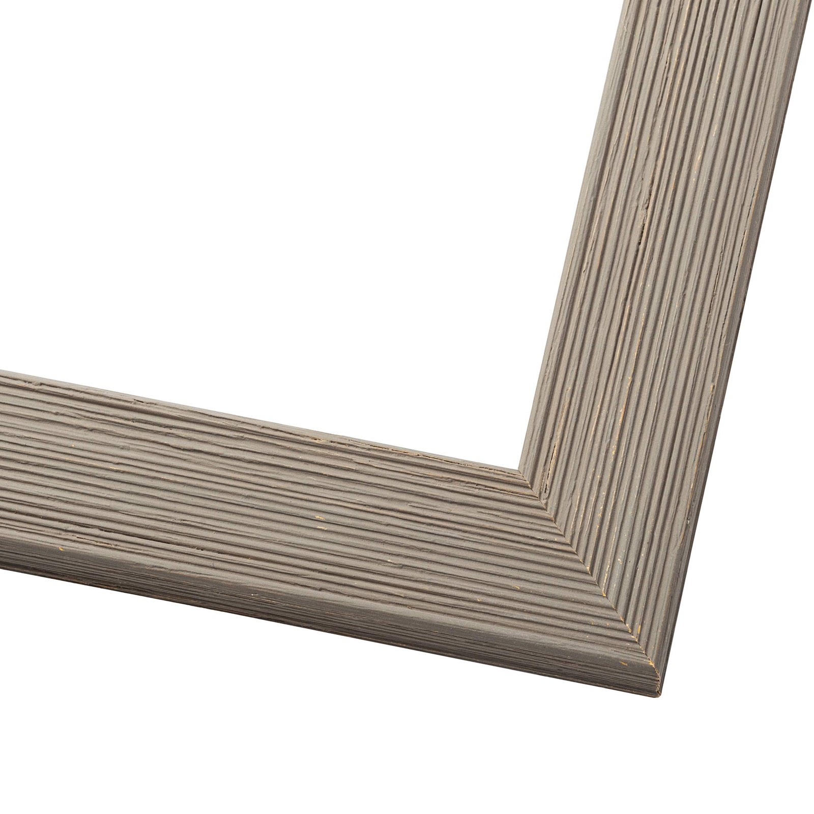 5×4 Thin Bamboo Picture Frame, UV Acrylic, 2 Finishes – Gold and Brown