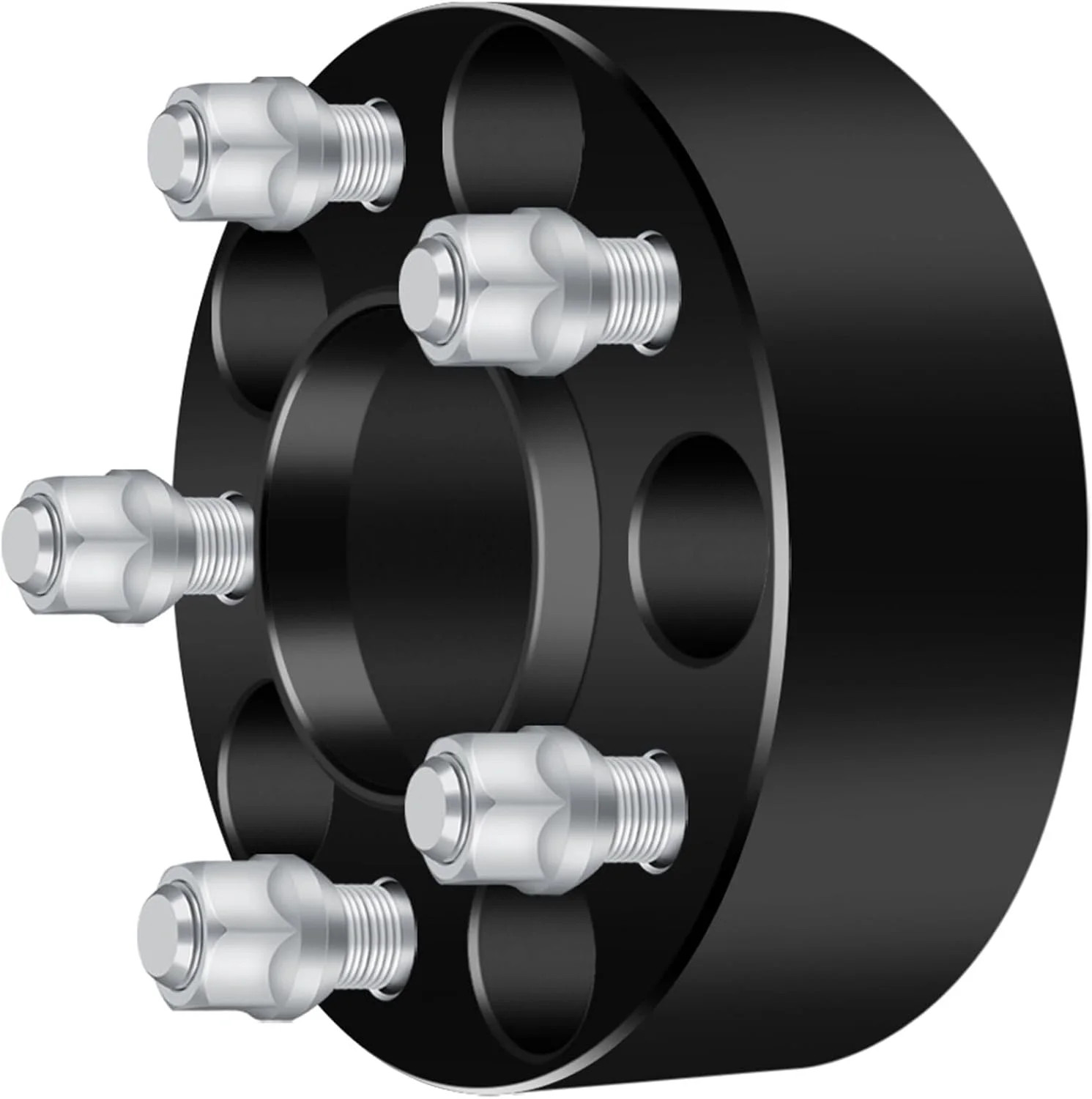 ECCPP 2PCS 2″ inch Hubcentric Wheel Spacers 5×4.5 2 inch hubcentric wheel spacer