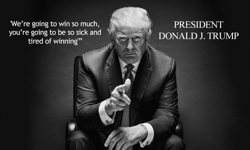 TRUMP IS MY PRESIDENT Donald Trump FOR EVERYONE 2016 Vinyl Decal Bumper Sticker