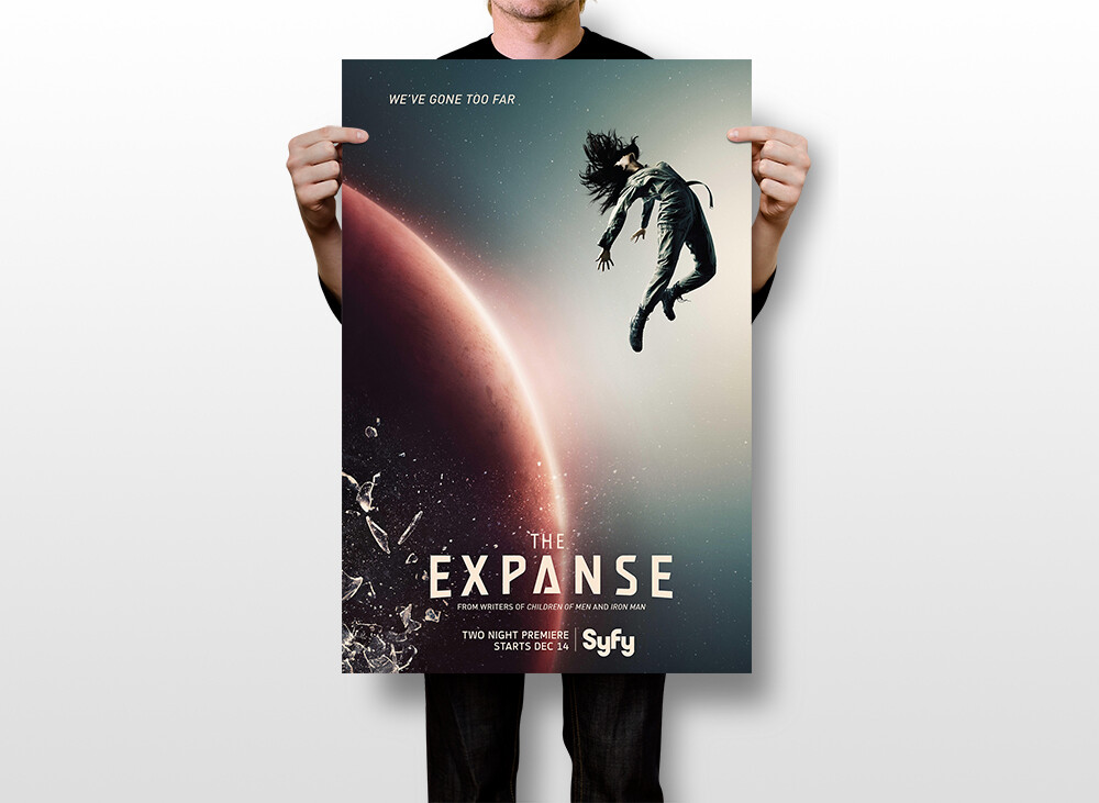 The Expanse Tv Series Silk Print New Painting Wall Art Decor – POSTER 20×30