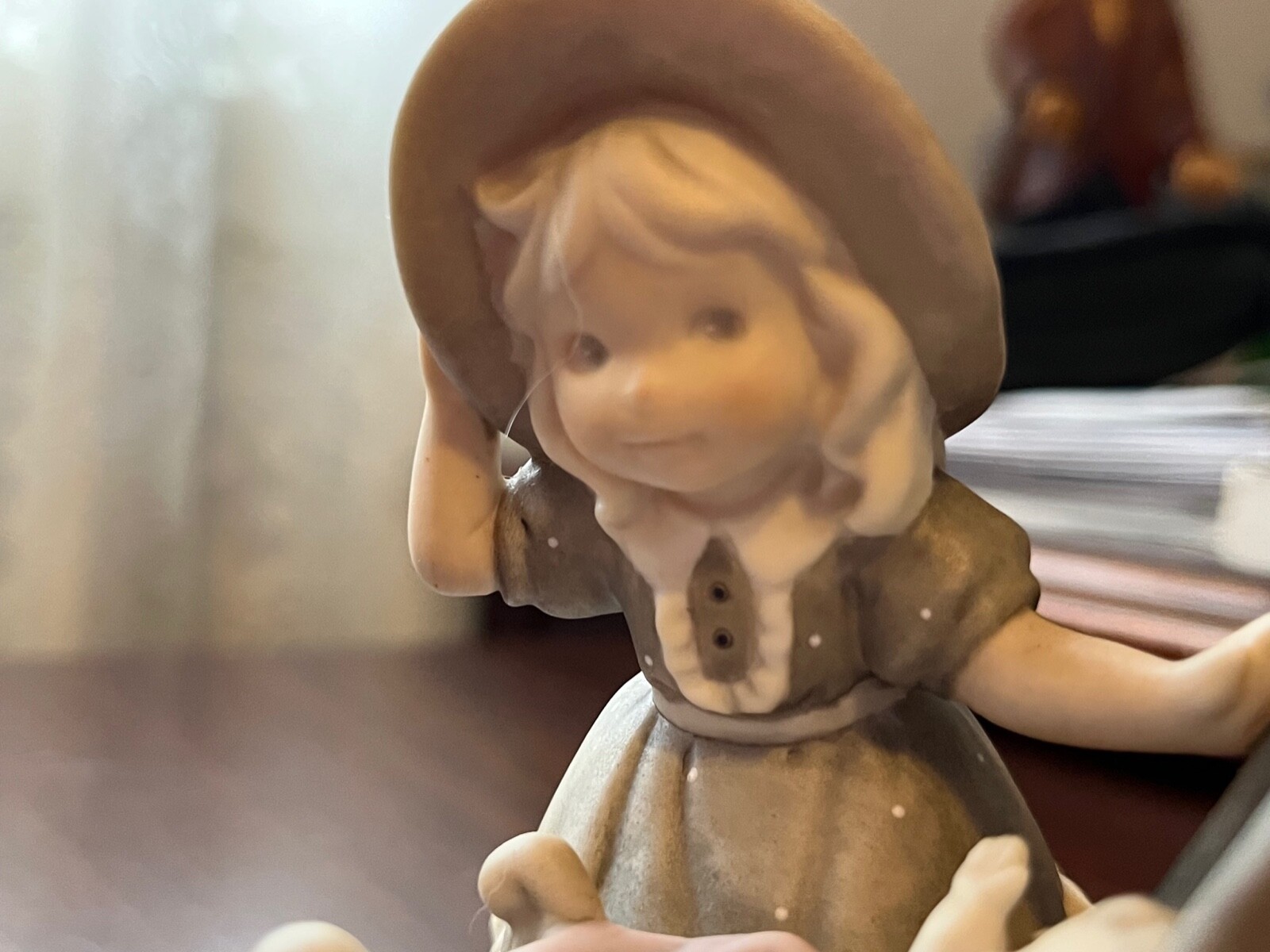 Pretty As A Picture, Kim Anderson figurine-A Little Bit of Heaven