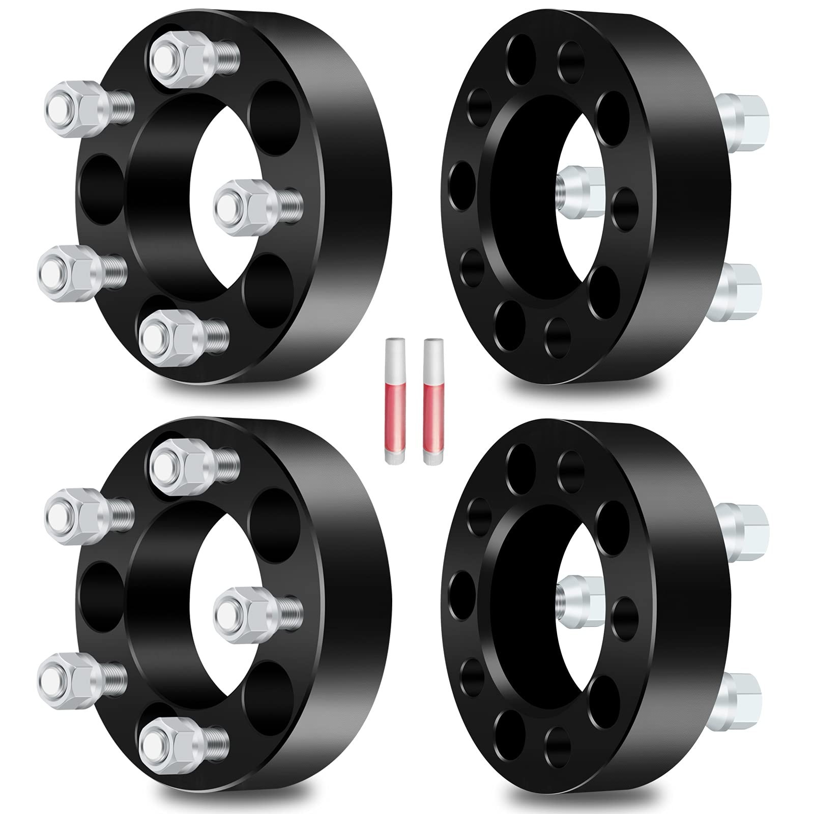 ECCPP 4PCS 1.5 inch 5×114.3 Wheel Spacers 5 Lug 5×4.5 to 5×4.5 fit for 1983-2…