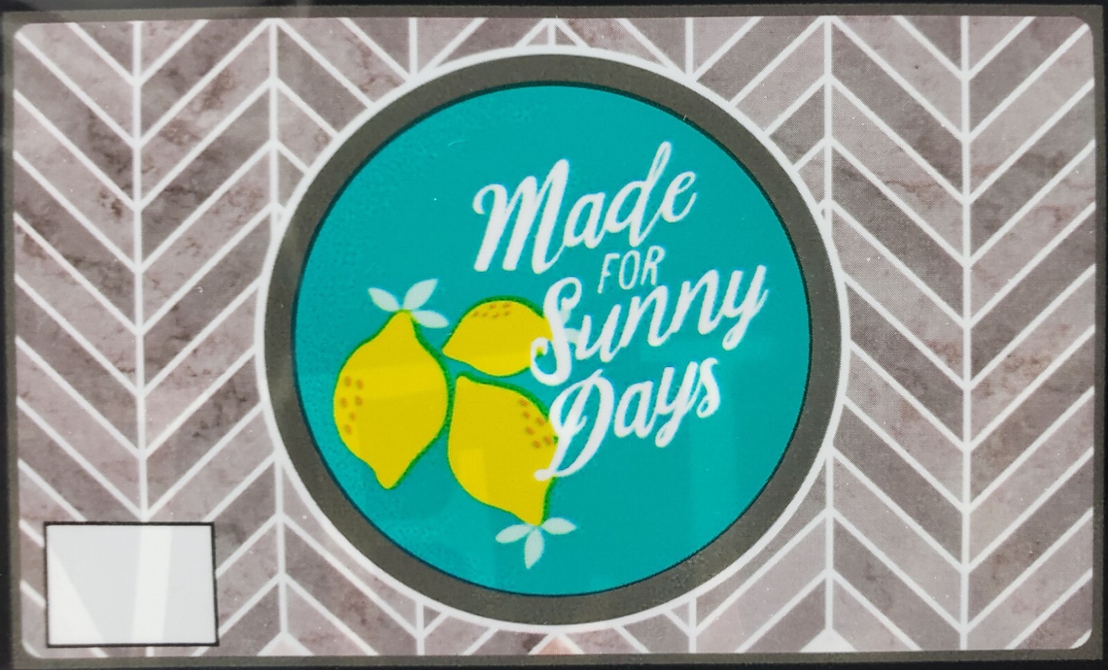 STOVE BACKSPLASH STICKER/WALL DECAL(30″x18″)FRUITS,LEMONS,MADE FOR SUNNY DAYS,GR