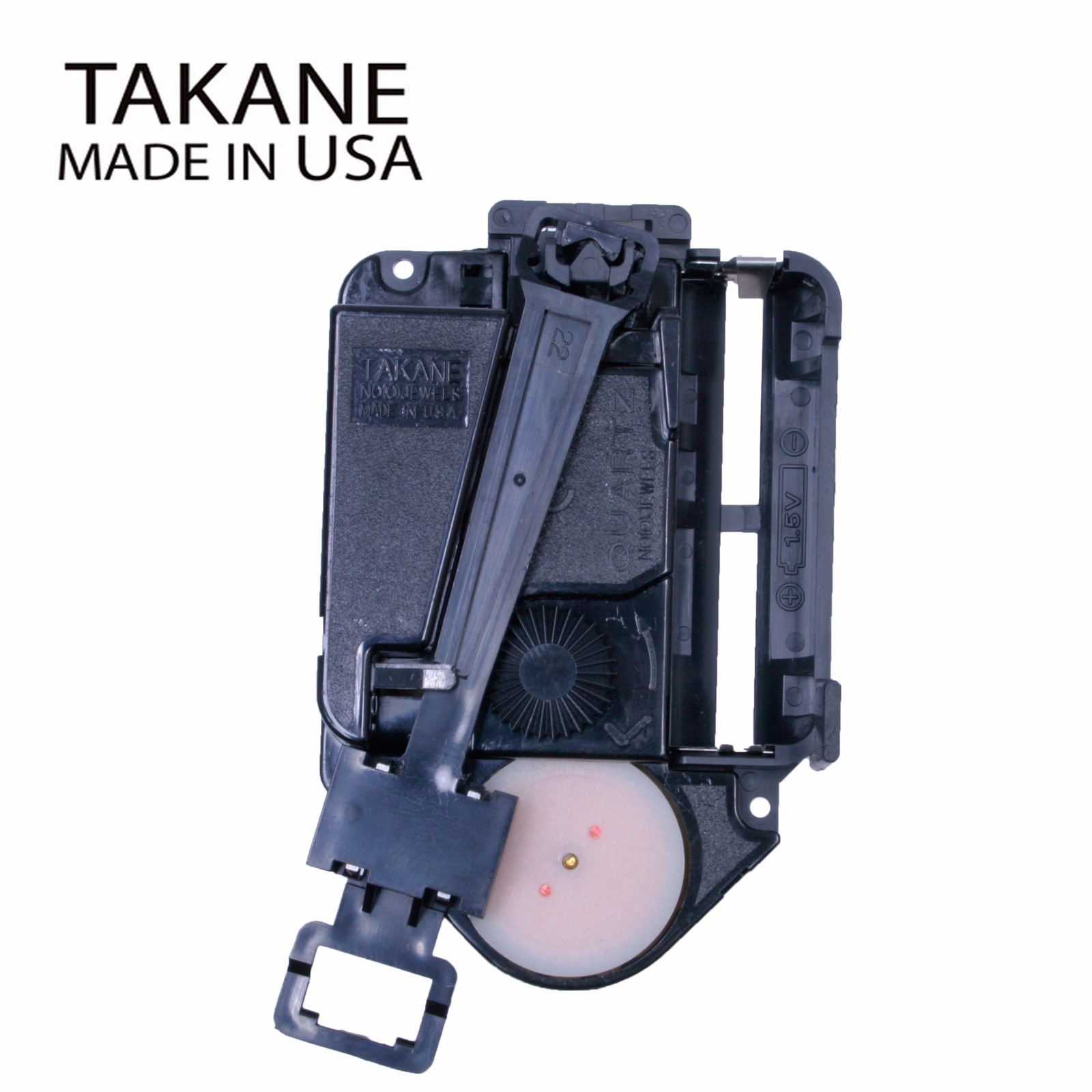 Made in USA Takane Pendulum Clock Movements with Hands, Multiple Size – NEW!