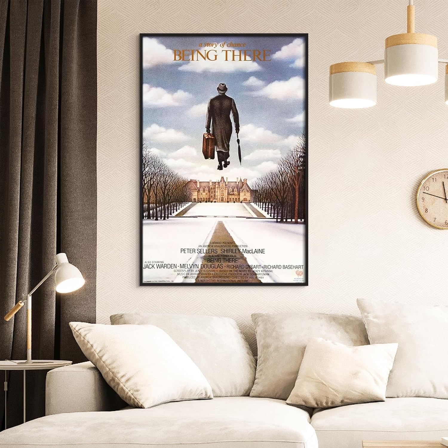 24×36 poster frame black 3 pack, scratch-proof picture frames for photo gallery,
