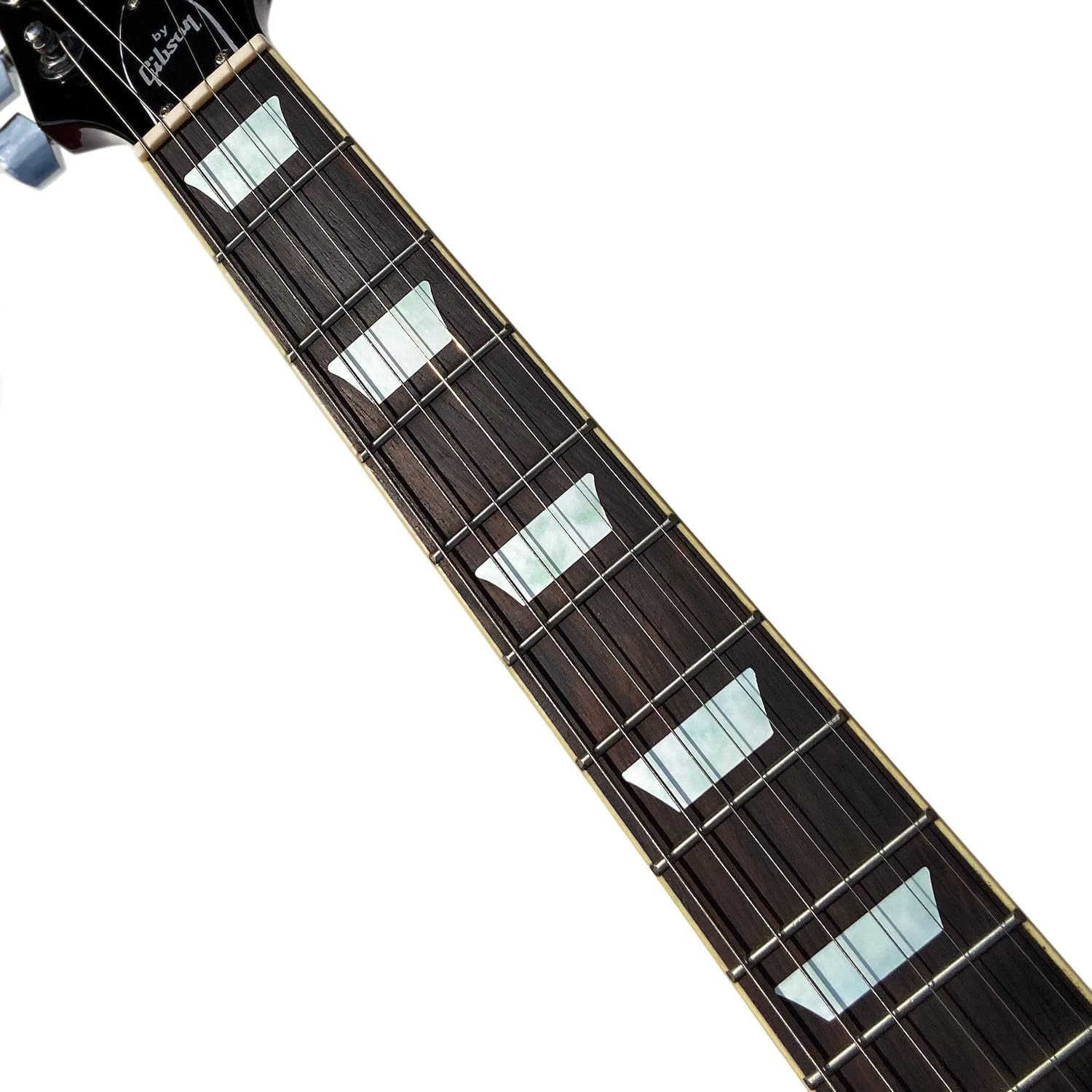 Guitar Fingerboard Fret Markers White Pearl Stickers Inlay