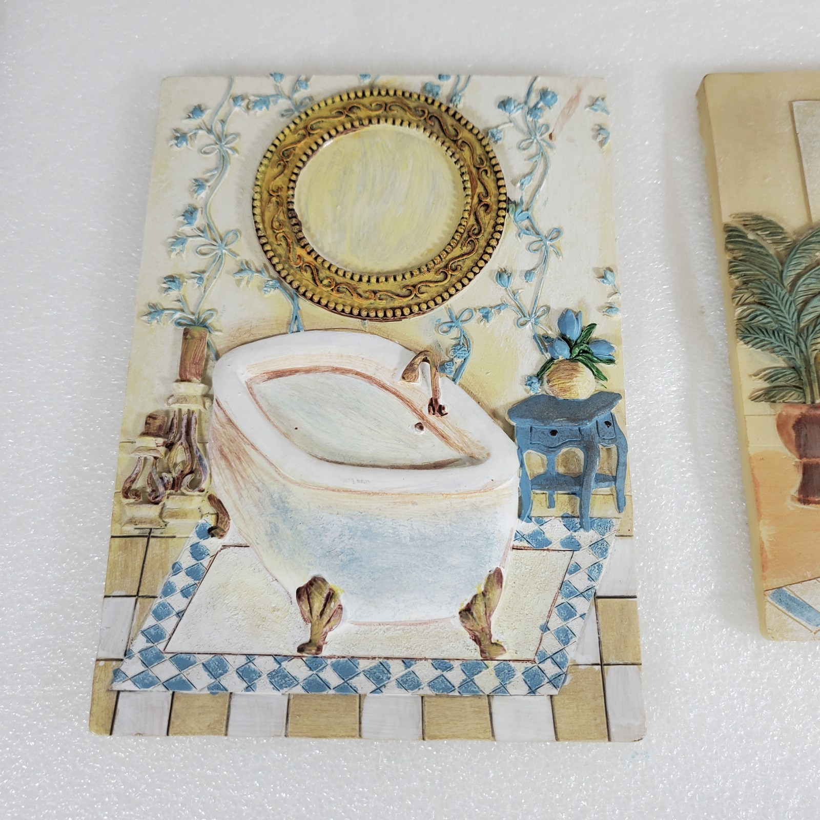 3D Bathroom Tiles Bundle 1 C Winterle Olson 1 Unknown Hanging Wall Art Decor