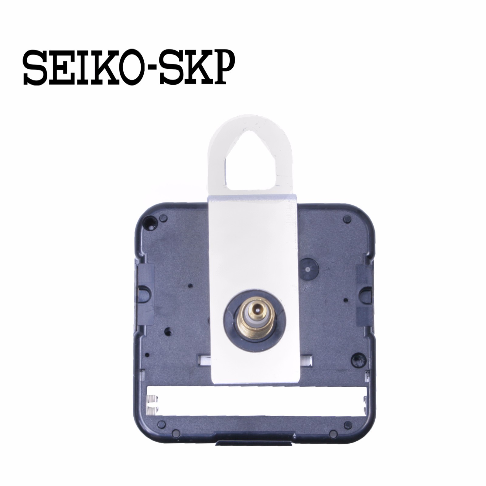 Seiko-SKP Quartz Battery Clock Movements Kit with Hands, 1/8″ Shaft (Set of 6)