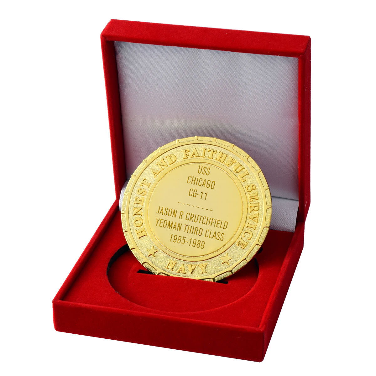 Navy Emporium USS Chicago CG 11 Navy Ship Plaque