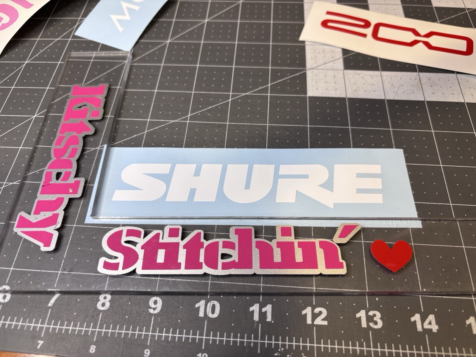 Guitar Brand Vinyl Decal MANY Sizes & Colors Buy 2 Get 1 FREE + FREE Ship