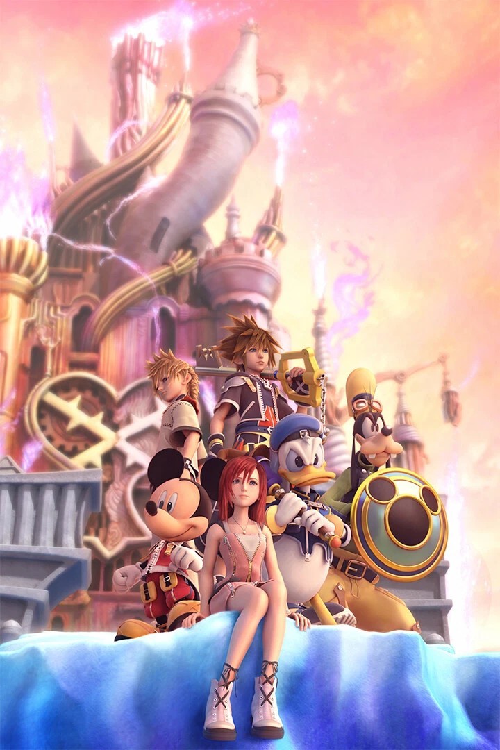 Kingdom Hearts Video Game II 2 poster print 11″x17″ inches home decor